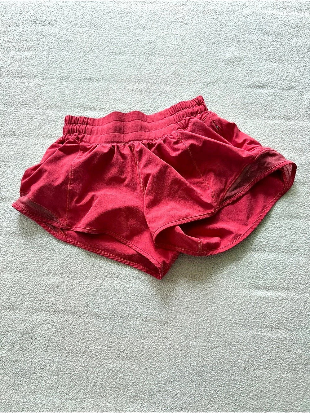 lululemon Hotty Hot High-Rise Lined Short 2.5" Pink